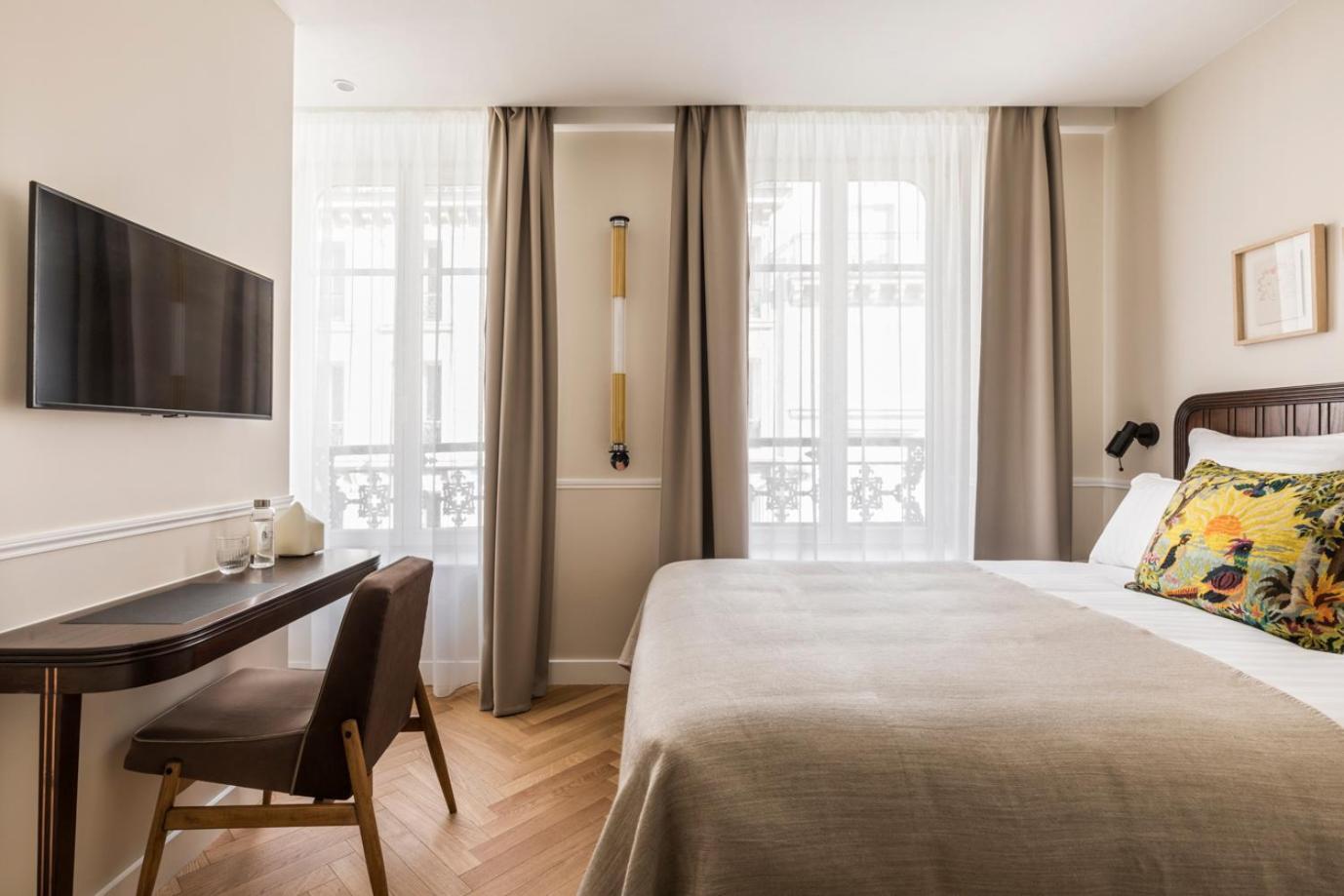 Hotel Chamar Paříž Exteriér fotografie