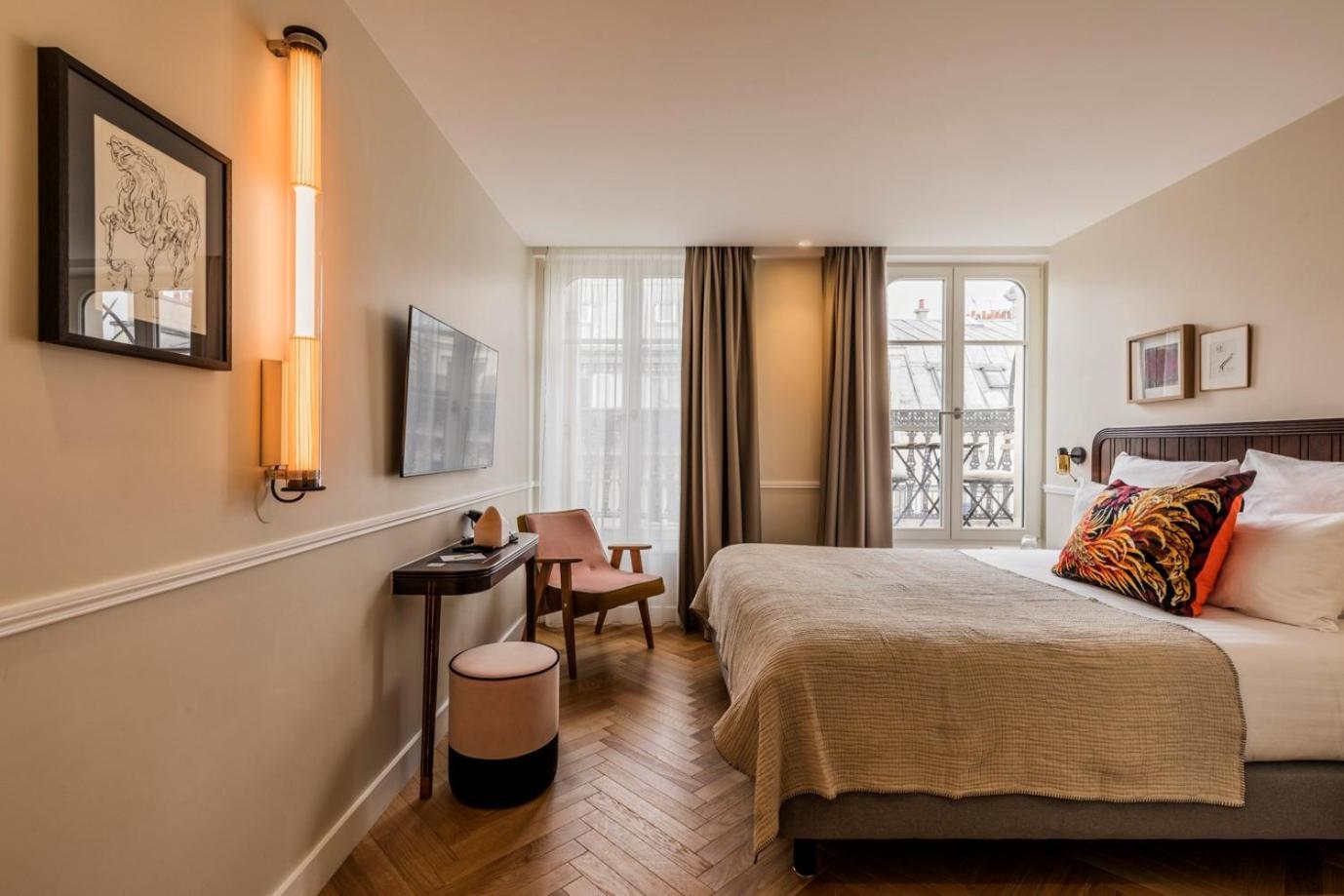 Hotel Chamar Paříž Exteriér fotografie