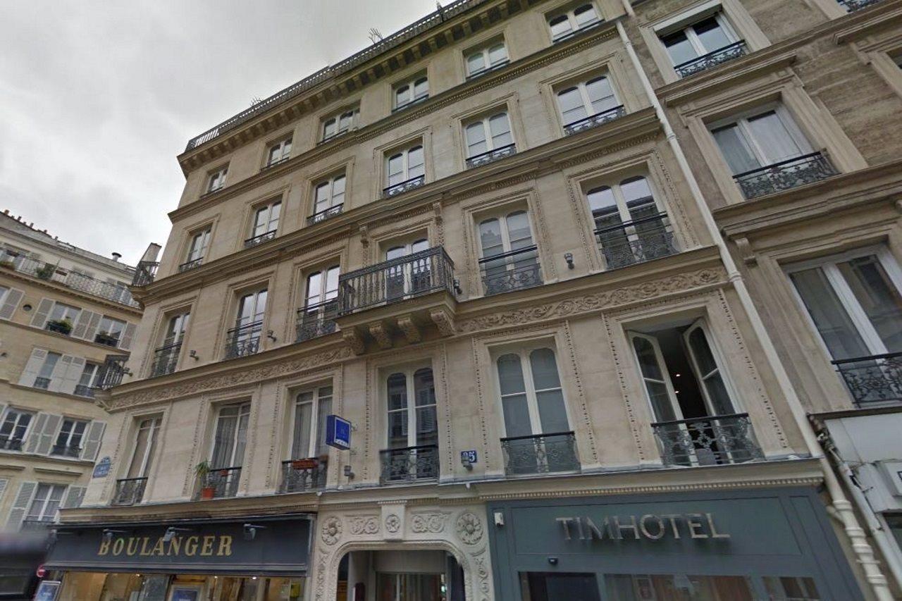 Hotel Chamar Paříž Exteriér fotografie
