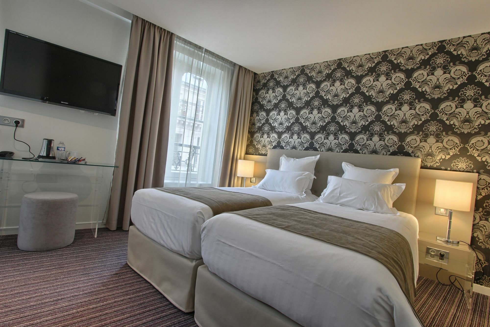 Hotel Chamar Paříž Exteriér fotografie