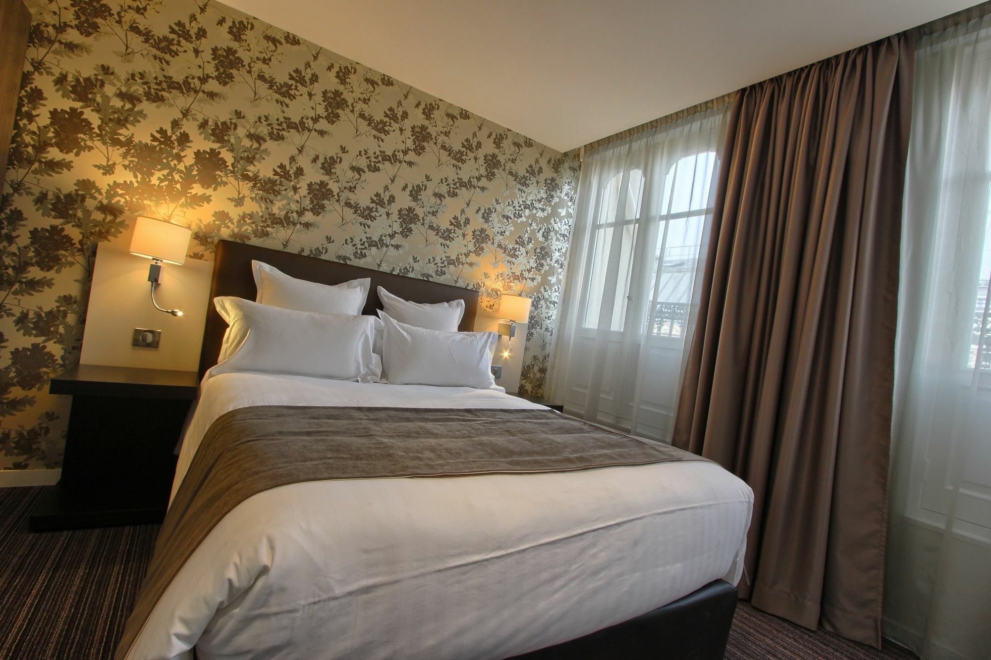 Hotel Chamar Paříž Exteriér fotografie