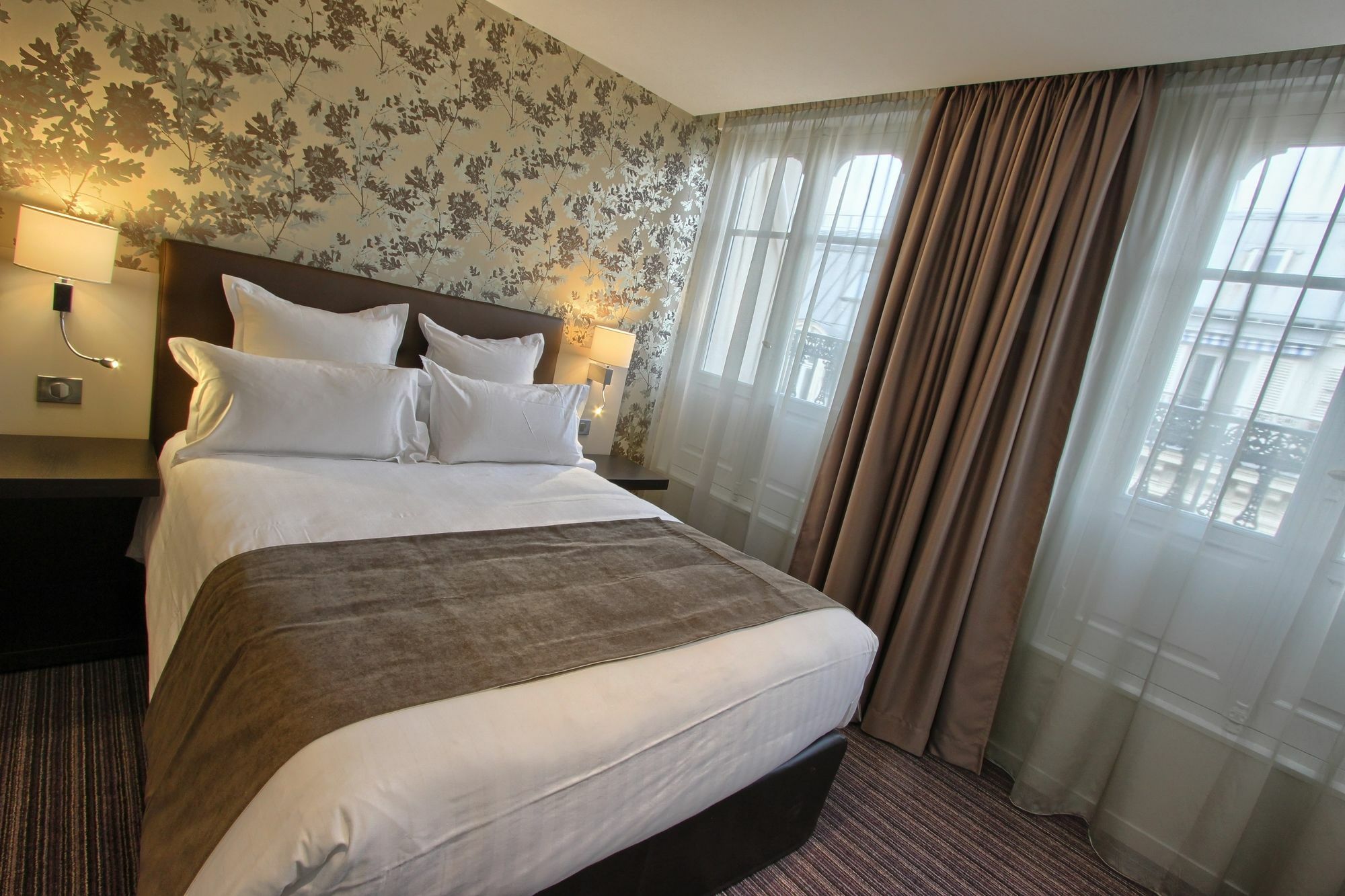 Hotel Chamar Paříž Exteriér fotografie