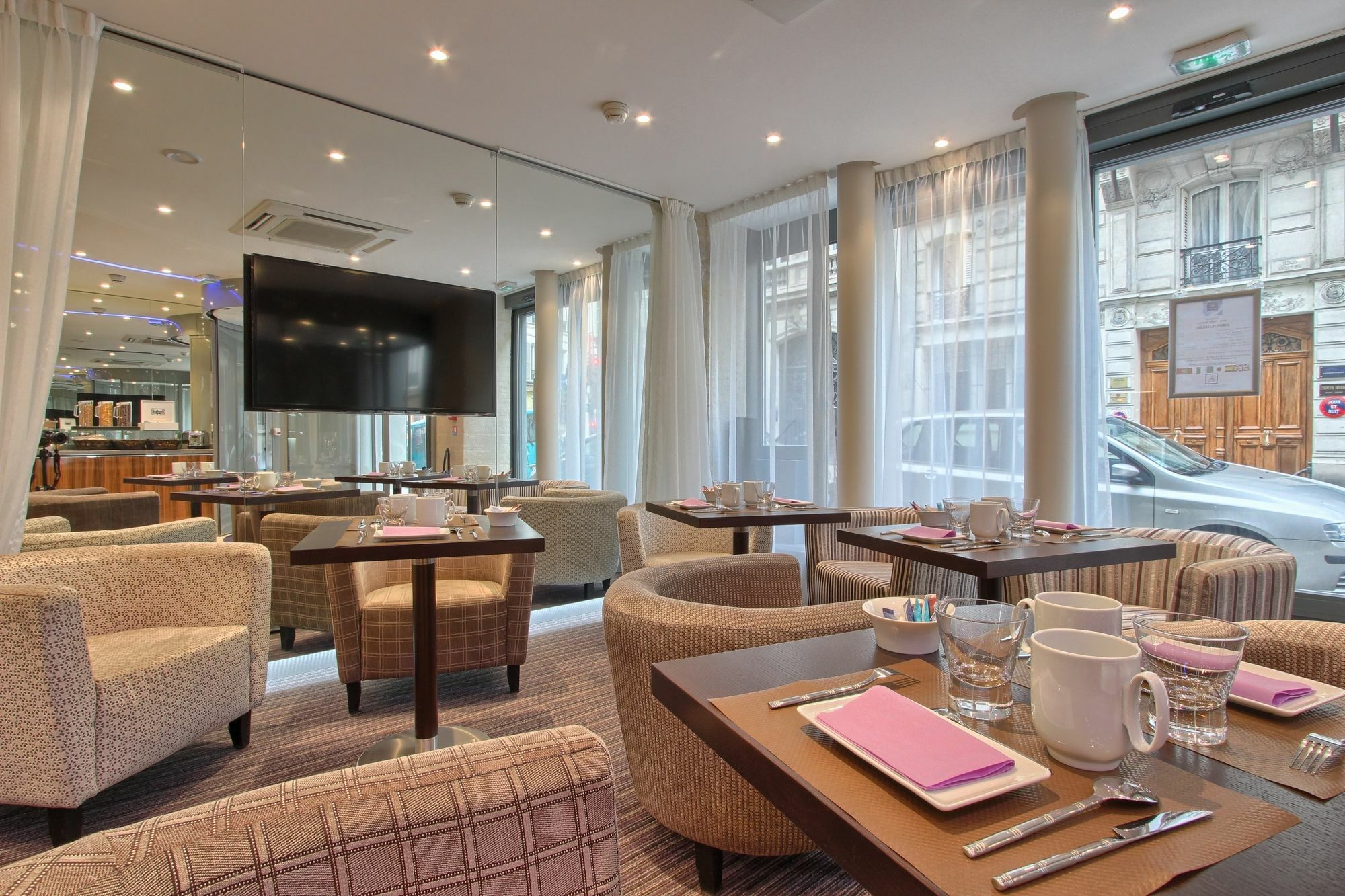 Hotel Chamar Paříž Exteriér fotografie
