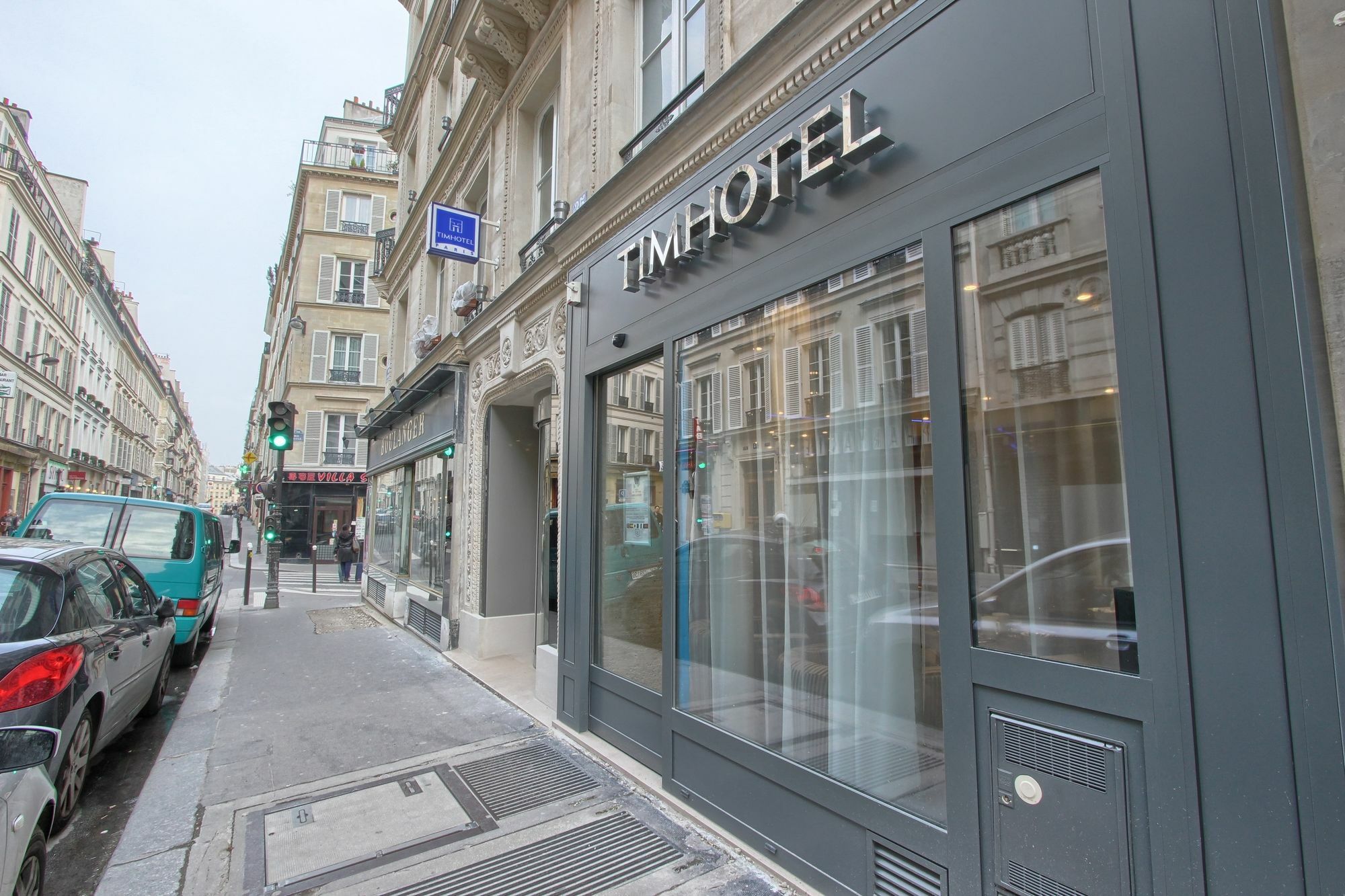 Hotel Chamar Paříž Exteriér fotografie